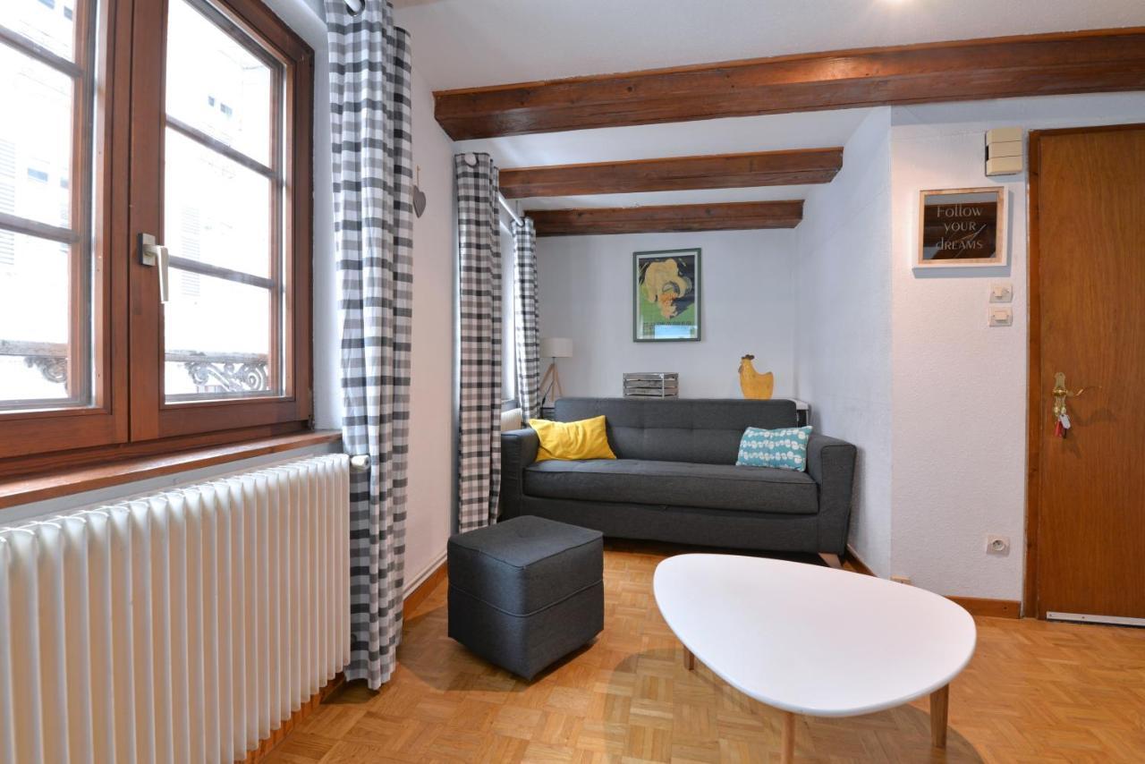 Appartement La Grande Terrasse Du Centre كولمار الغرفة الصورة