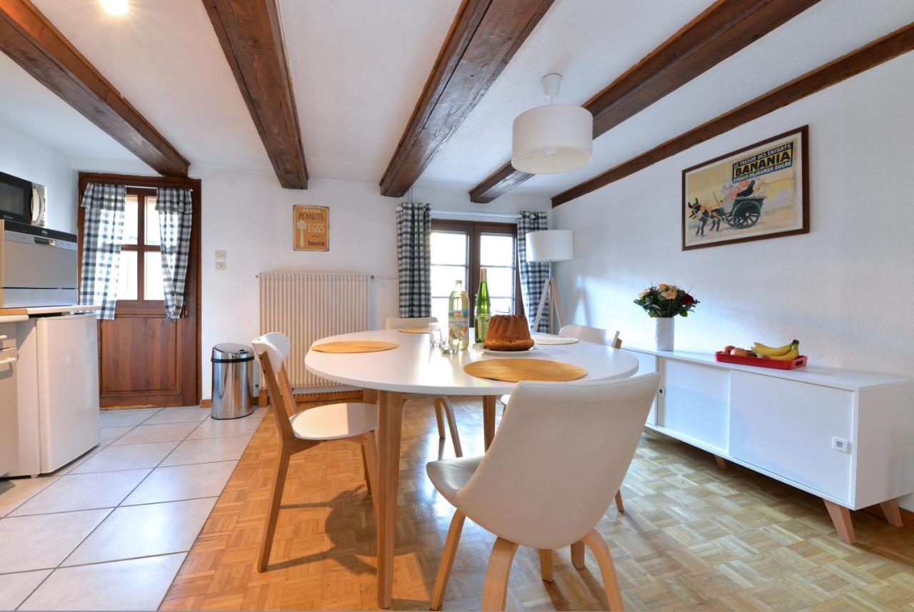 Appartement La Grande Terrasse Du Centre كولمار الغرفة الصورة