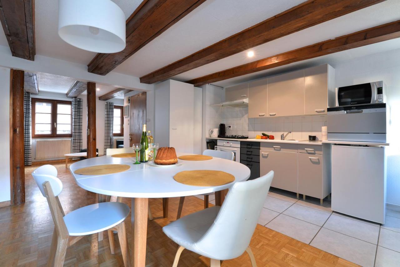 Appartement La Grande Terrasse Du Centre كولمار المظهر الخارجي الصورة